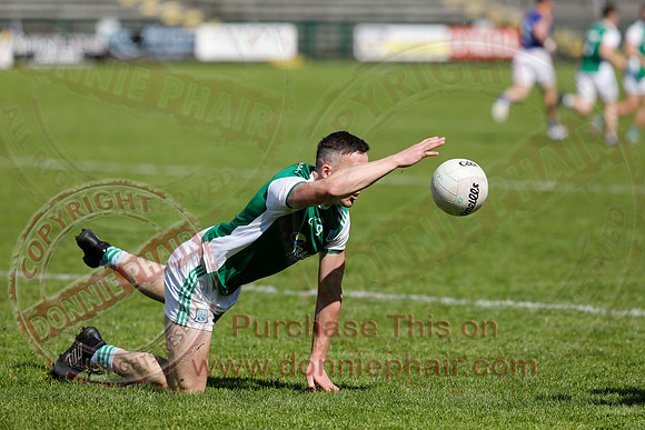 Fermanagh (1-15) V Longford (0-18) in National GAA Football League Division Three North-100
