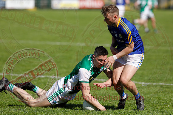 Fermanagh (1-15) V Longford (0-18) in National GAA Football League Division Three North-101