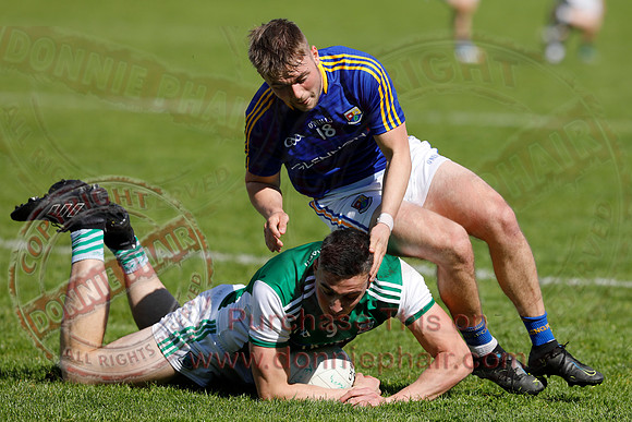 Fermanagh (1-15) V Longford (0-18) in National GAA Football League Division Three North-102
