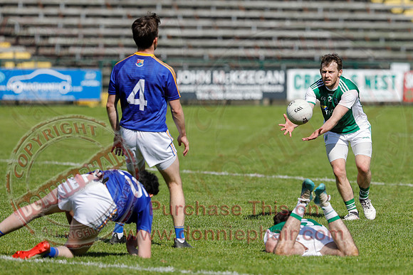 Fermanagh (1-15) V Longford (0-18) in National GAA Football League Division Three North-104