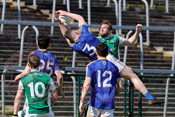 Fermanagh (1-15) V Longford (0-18) in National GAA Football League Division Three North-105