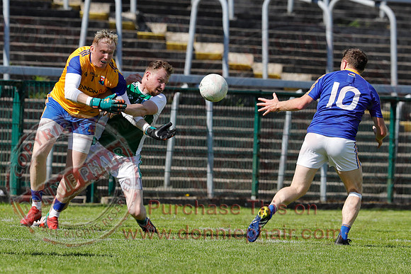 Fermanagh (1-15) V Longford (0-18) in National GAA Football League Division Three North-106