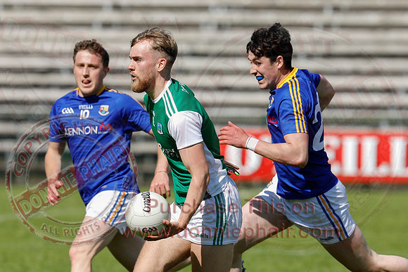 Fermanagh (1-15) V Longford (0-18) in National GAA Football League Division Three North-107