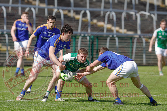 Fermanagh (1-15) V Longford (0-18) in National GAA Football League Division Three North-108