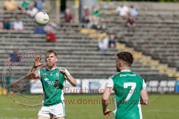 Fermanagh (1-15) V Longford (0-18) in National GAA Football League Division Three North-110