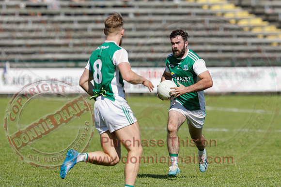 Fermanagh (1-15) V Longford (0-18) in National GAA Football League Division Three North-109