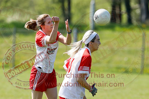 Kinawley (0-17) V St. Pats Donagh (1-09) in Ladies 9-a-side GAA Football-1