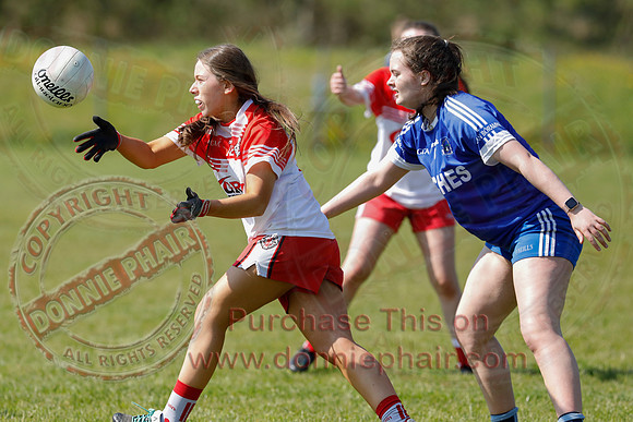 Kinawley (0-17) V St. Pats Donagh (1-09) in Ladies 9-a-side GAA Football-2