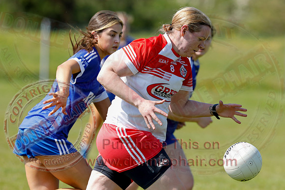 Kinawley (0-17) V St. Pats Donagh (1-09) in Ladies 9-a-side GAA Football-3