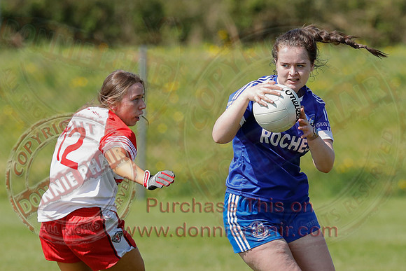 Kinawley (0-17) V St. Pats Donagh (1-09) in Ladies 9-a-side GAA Football-4