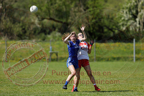 Kinawley (0-17) V St. Pats Donagh (1-09) in Ladies 9-a-side GAA Football-5