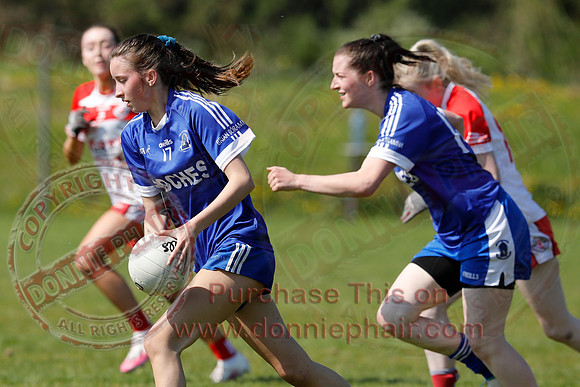 Kinawley (0-17) V St. Pats Donagh (1-09) in Ladies 9-a-side GAA Football-6