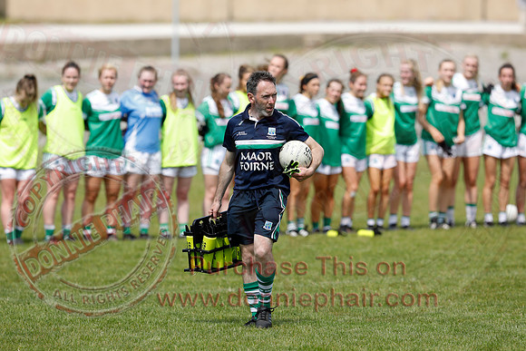 Fermanagh (0-07) V Sligo (2-12) in Ladies National GAA Football League Division 3A-1