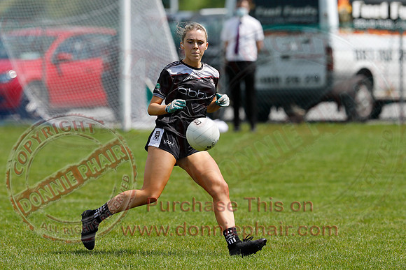 Fermanagh (0-07) V Sligo (2-12) in Ladies National GAA Football League Division 3A-2