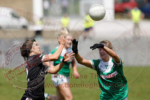 Fermanagh (0-07) V Sligo (2-12) in Ladies National GAA Football League Division 3A-3
