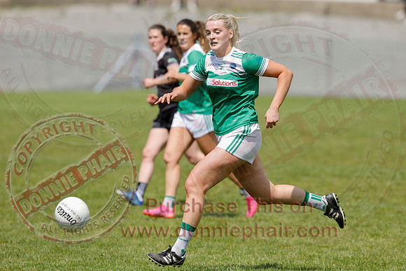 Fermanagh (0-07) V Sligo (2-12) in Ladies National GAA Football League Division 3A-4