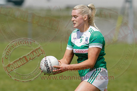 Fermanagh (0-07) V Sligo (2-12) in Ladies National GAA Football League Division 3A-5