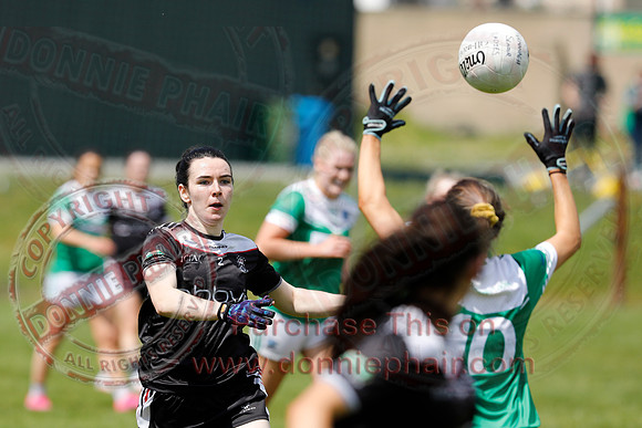 Fermanagh (0-07) V Sligo (2-12) in Ladies National GAA Football League Division 3A-6