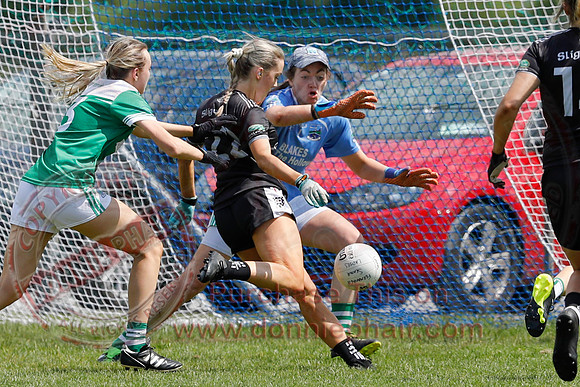 Fermanagh (0-07) V Sligo (2-12) in Ladies National GAA Football League Division 3A-8