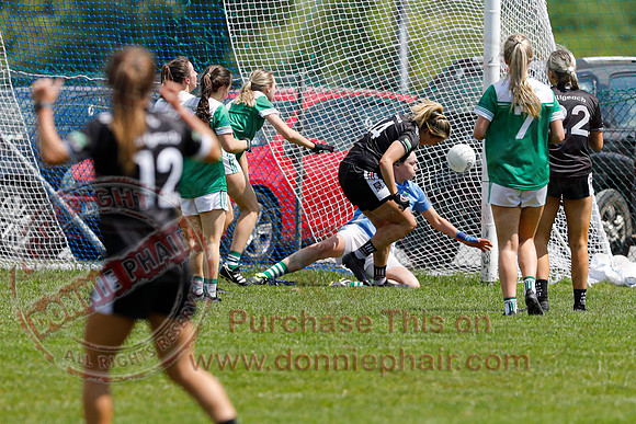 Fermanagh (0-07) V Sligo (2-12) in Ladies National GAA Football League Division 3A-9