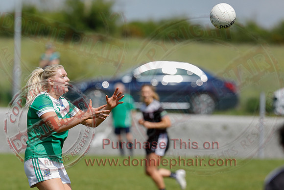 Fermanagh (0-07) V Sligo (2-12) in Ladies National GAA Football League Division 3A-10