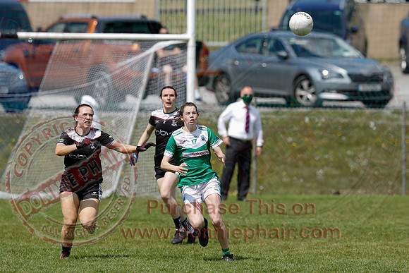 Fermanagh (0-07) V Sligo (2-12) in Ladies National GAA Football League Division 3A-11