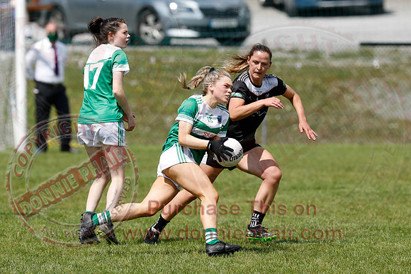 Fermanagh (0-07) V Sligo (2-12) in Ladies National GAA Football League Division 3A-12