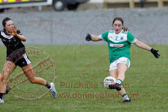 Fermanagh (0-07) V Sligo (2-12) in Ladies National GAA Football League Division 3A-13
