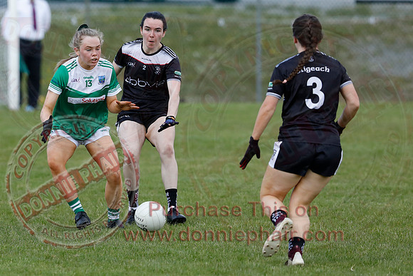 Fermanagh (0-07) V Sligo (2-12) in Ladies National GAA Football League Division 3A-14