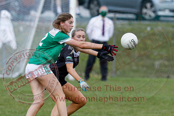 Fermanagh (0-07) V Sligo (2-12) in Ladies National GAA Football League Division 3A-15