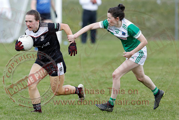 Fermanagh (0-07) V Sligo (2-12) in Ladies National GAA Football League Division 3A-16