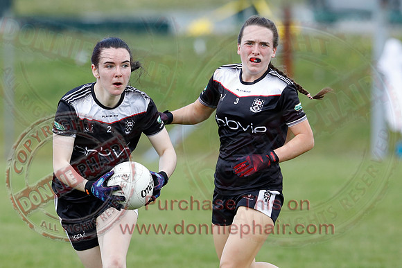 Fermanagh (0-07) V Sligo (2-12) in Ladies National GAA Football League Division 3A-17