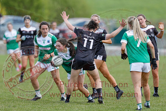 Fermanagh (0-07) V Sligo (2-12) in Ladies National GAA Football League Division 3A-18