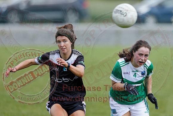 Fermanagh (0-07) V Sligo (2-12) in Ladies National GAA Football League Division 3A-19