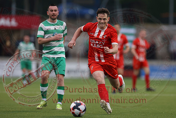 Enniskillen Rangers (2) V  Cleary Celtic (0) in Junior Cup Final-28