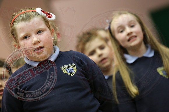 Community Carol Service in St. Mary's Hall, Tempo.