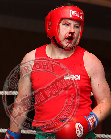 Quinn Employees Boxing Match in aid of Lupus held in the Slieve Russell Hotel.