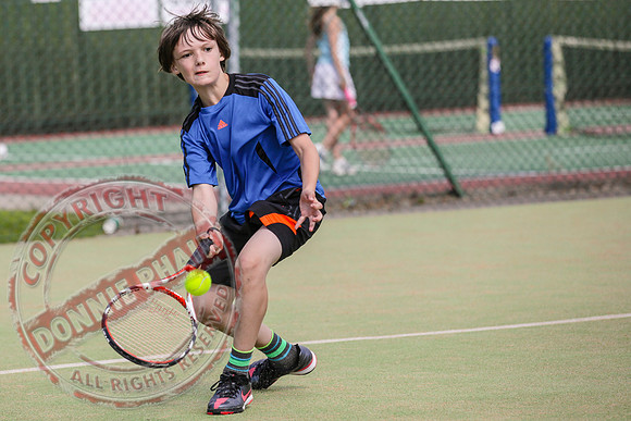 Youth Tennis in the Bawnacre, Irvinestown.