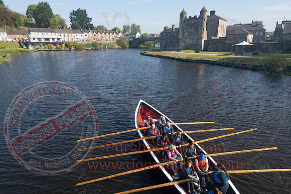 Row the Erne 10th anniversary of the Menapian boat-12