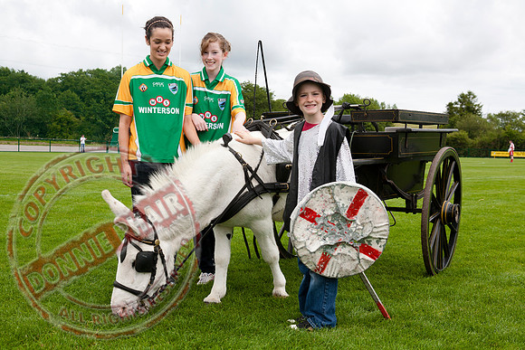 Opening of new Playing Field in Derrylin.