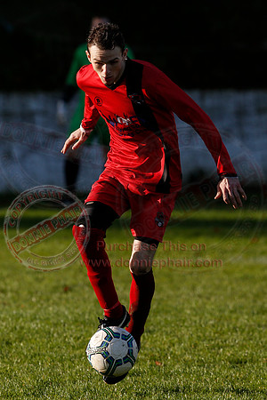 Fivemiletown United (0) V Banbridge YCOB (1) in Marshall Cup.