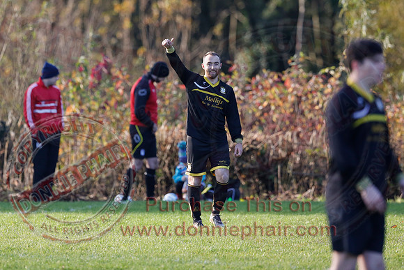 Fivemiletown United Reserves (3) V Lisnarick (9) in Fermanagh and Western Division Three.