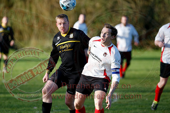 Fivemiletown United Reserves (3) V Lisnarick (9) in Fermanagh and Western Division Three.