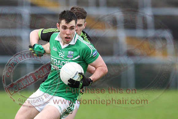 Fermanagh (1-13) V Queen's University (0-9) in Dr. McKenna Cup.