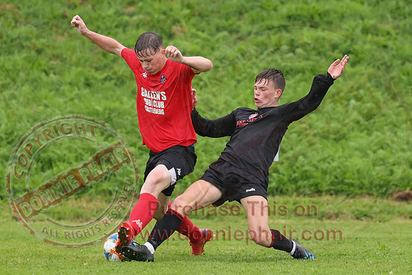 Irvinestown (1) V Castlederg Utd (1) in Fermanagh and Western Division One-9