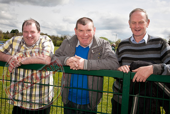 Official Opening of Aghadrumsee GAA Club new playing field.