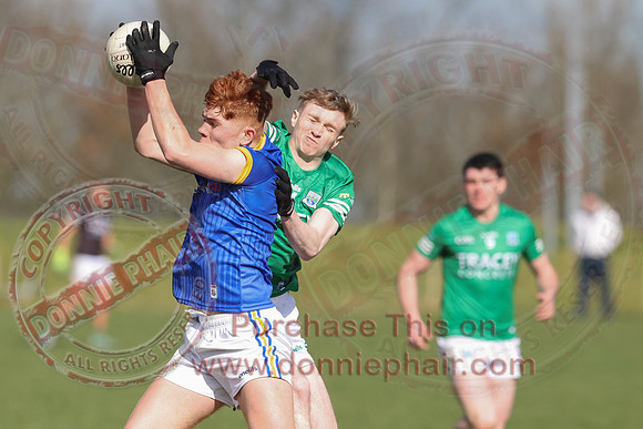 Fermanagh (0-09) V Longford (1-08) in U20 GAA Football Philly McGuinness Cup-39