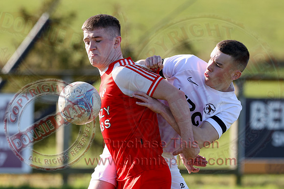 Enniskillen Rangers (3) V Ballinamallard Reserve (0) in Mulhern Cup-4