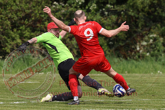 NFC Kesh (1) Enniskillen Rangers (1) in Mercer Football League-12