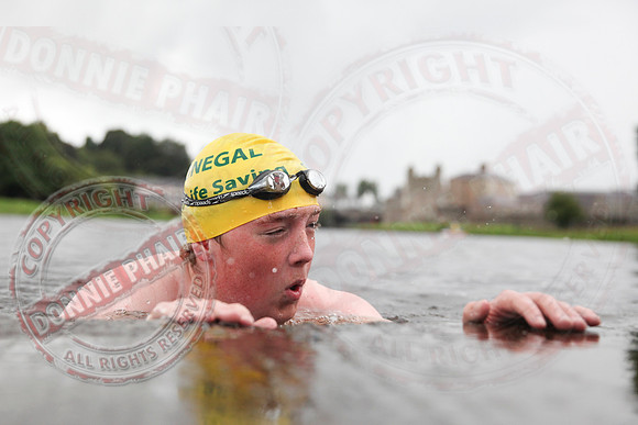 Charity Swim in Erne River in aid of RNLI.